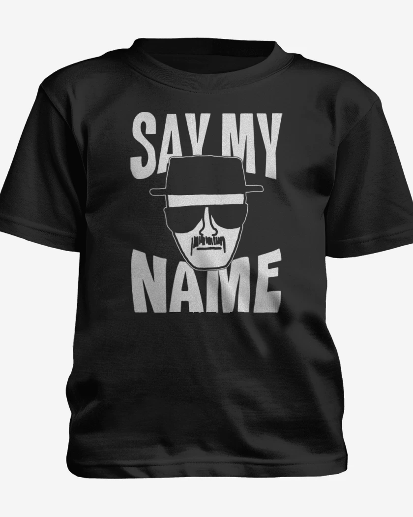 Polera de niño Say My Name