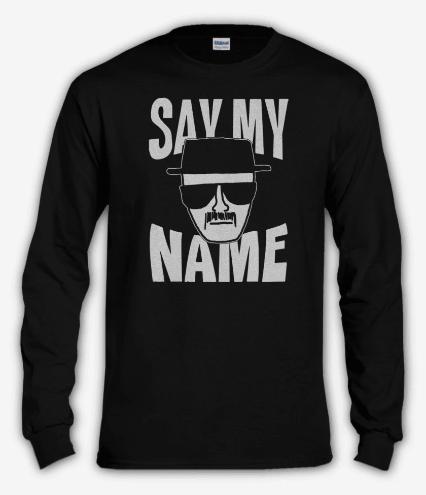 Polera manga larga Say My Name
