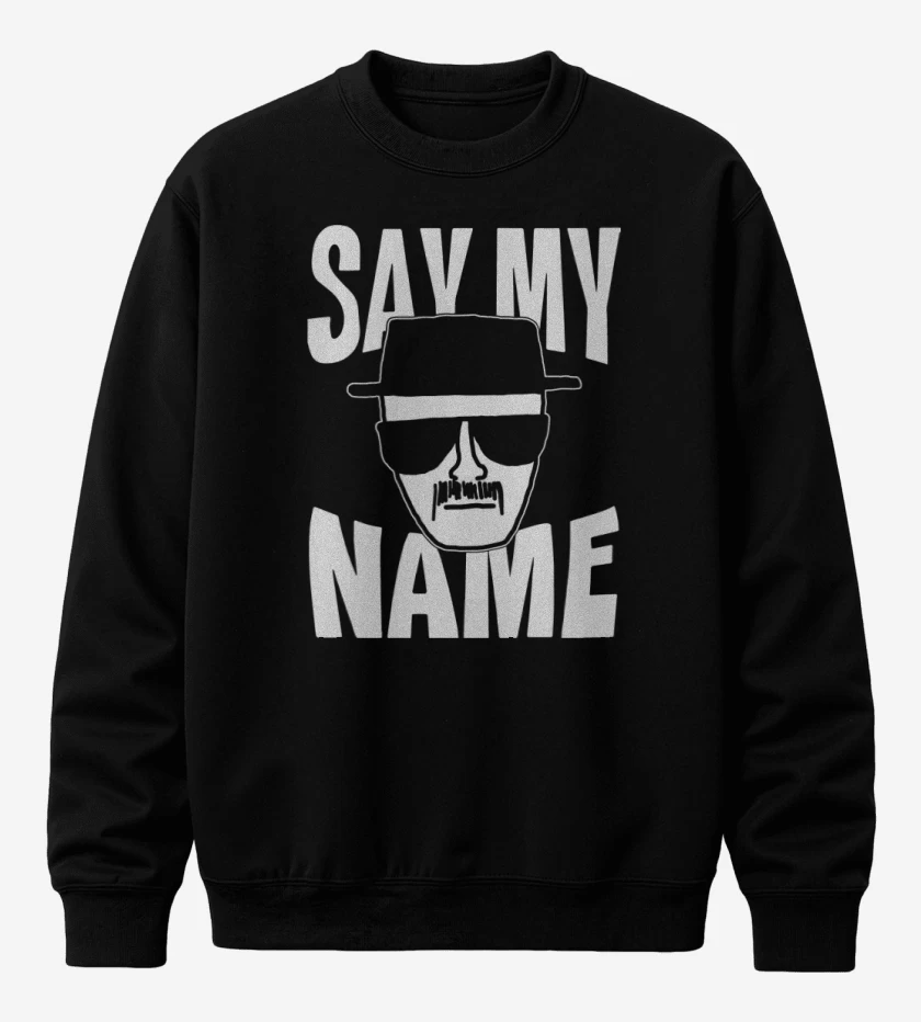 Poleron polo Negro de Say My Name