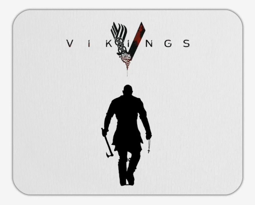 Mousepad Vikings ragnar