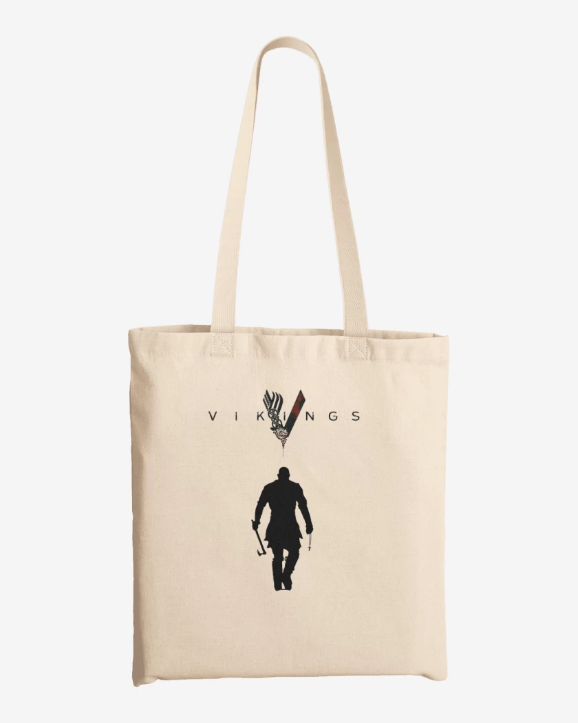 Totebag Vikings ragnar