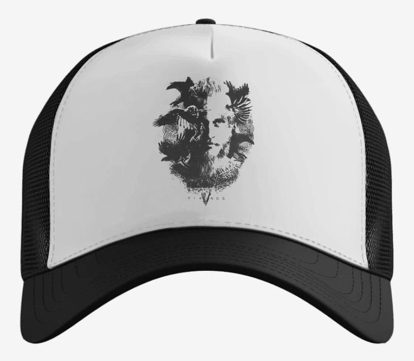 Gorro Ragnar cuervos