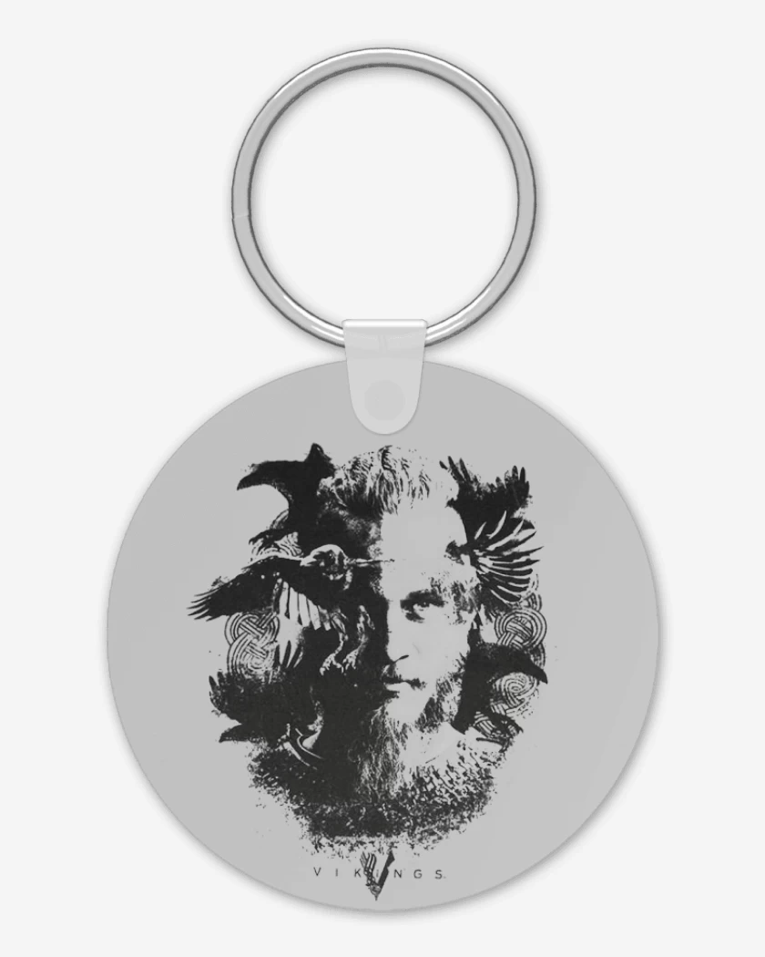 Llavero Ragnar cuervos