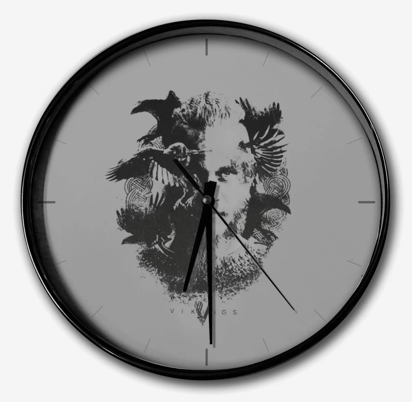 Reloj Gris Melange de Ragnar cuervos
