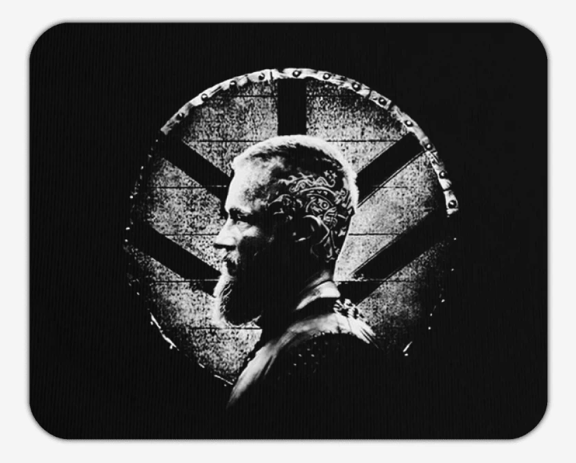 Mousepad Ragnar escudo