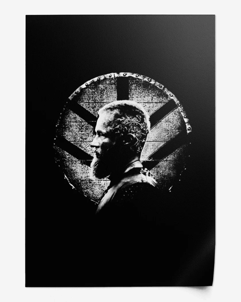 Print Ragnar escudo