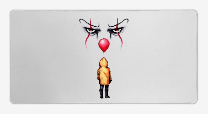 Mouse pad Gamer Blanco de It georgie