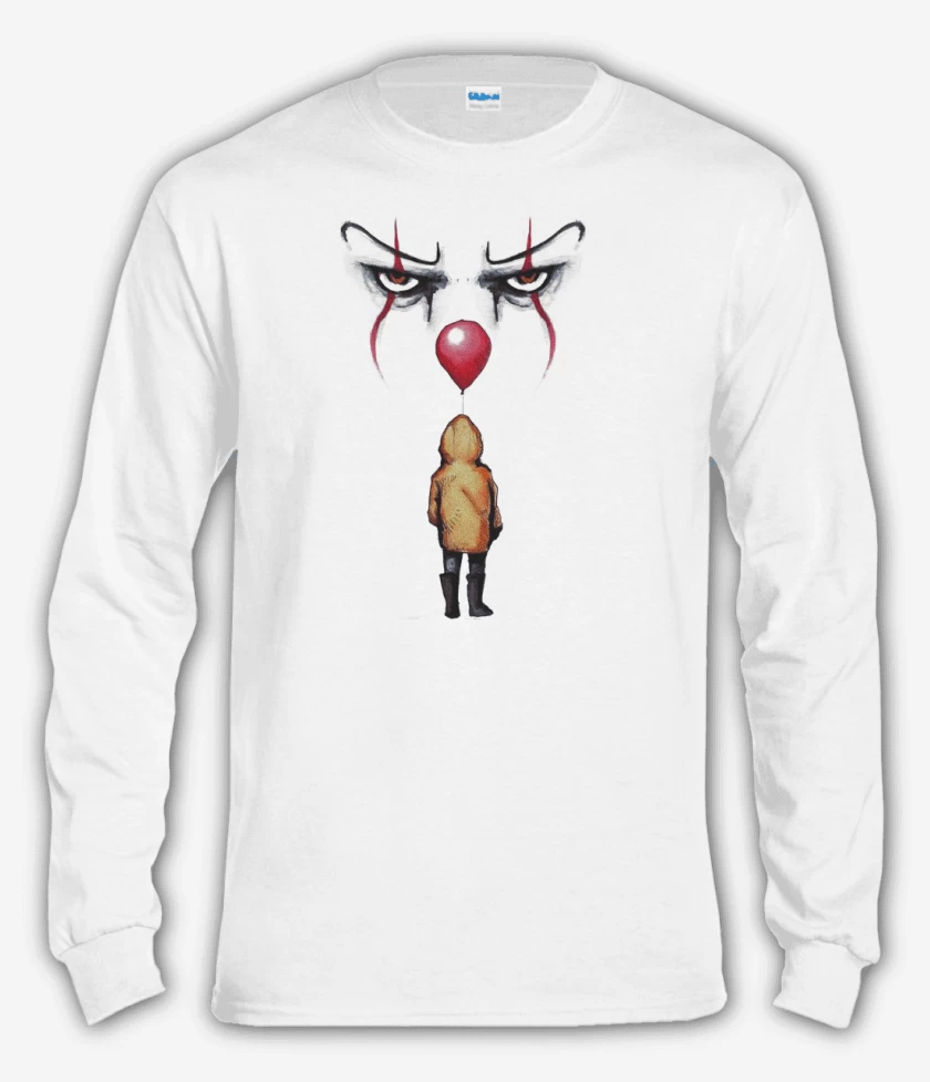 Polera manga larga Blanco de It georgie