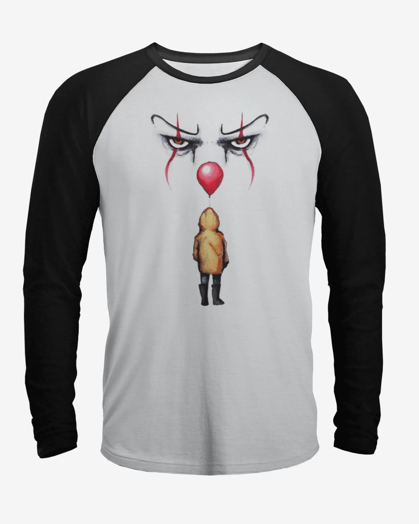 Polera Raglan It georgie