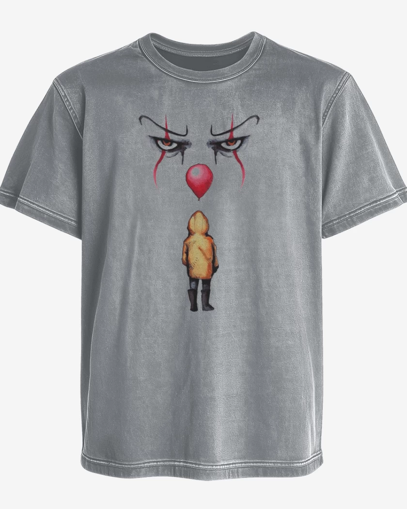 Polera desgastada It georgie
