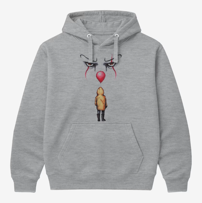 Polerón Canguro Gris Melange de It georgie