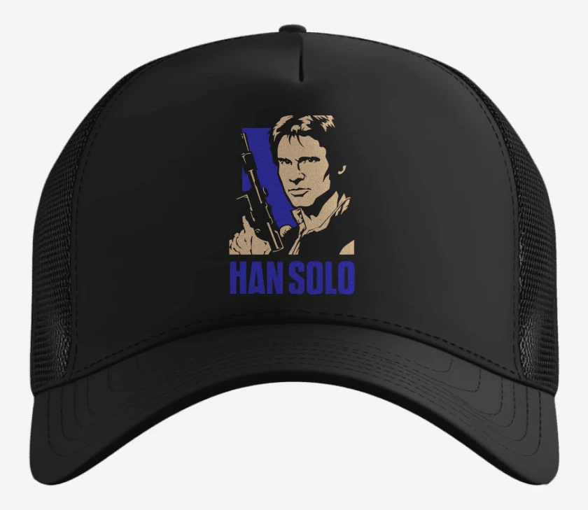 Gorro Han solo blaster