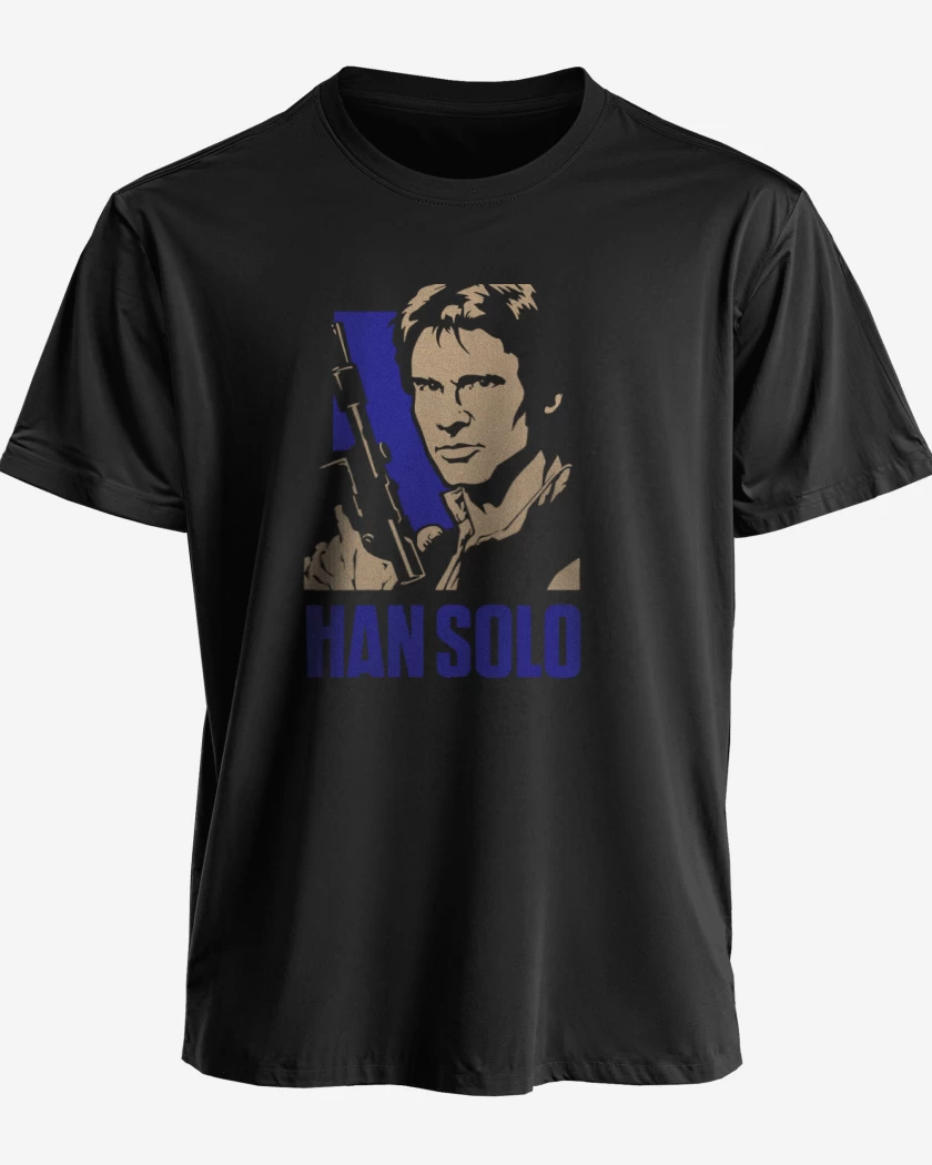 Polera Han solo blaster