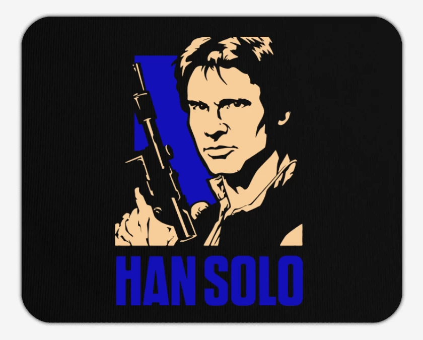 Mousepad Han solo blaster