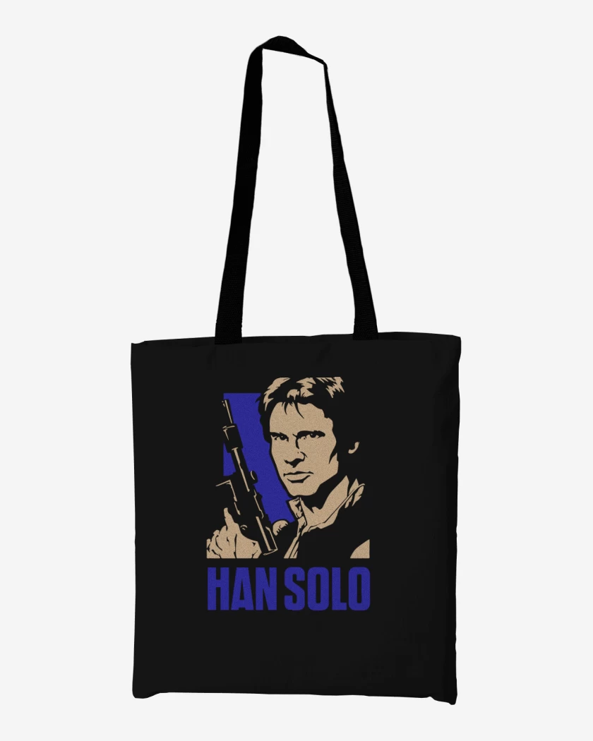 Totebag Han solo blaster