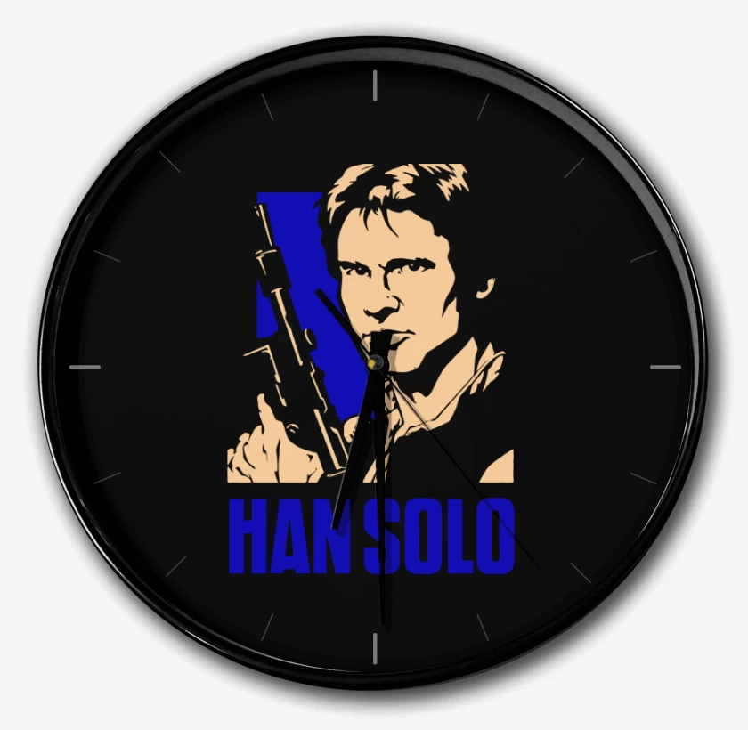 Reloj Negro de Han solo blaster