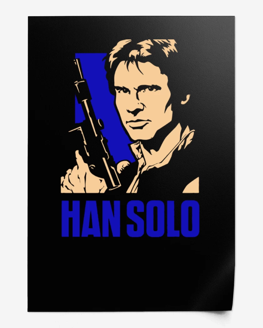 Print Han solo blaster