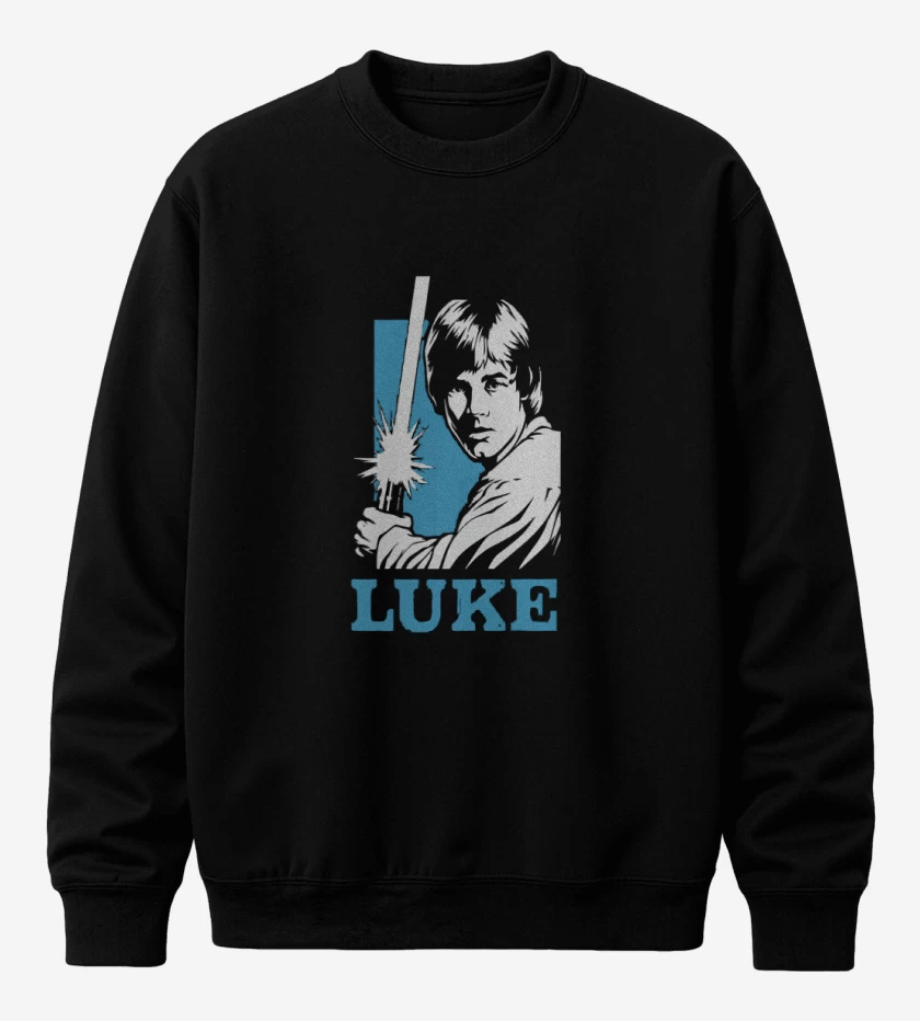 Poleron polo luke skywalker sable