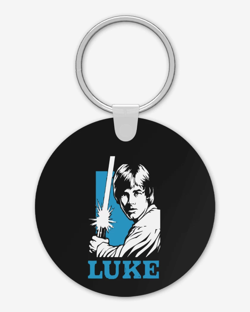 Llavero luke skywalker sable