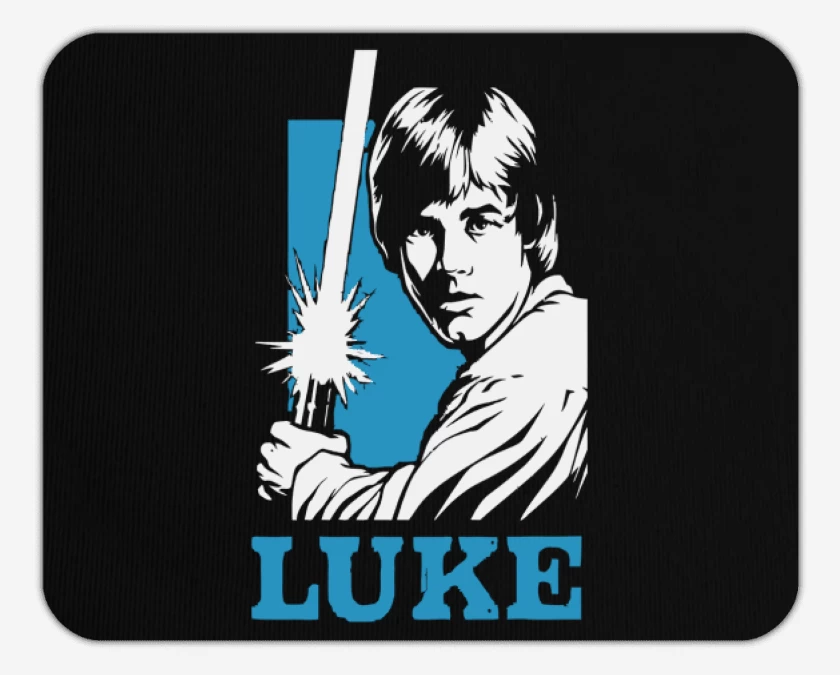 Mousepad luke skywalker sable