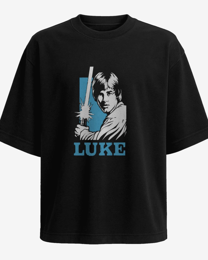Polera Oversize luke skywalker sable