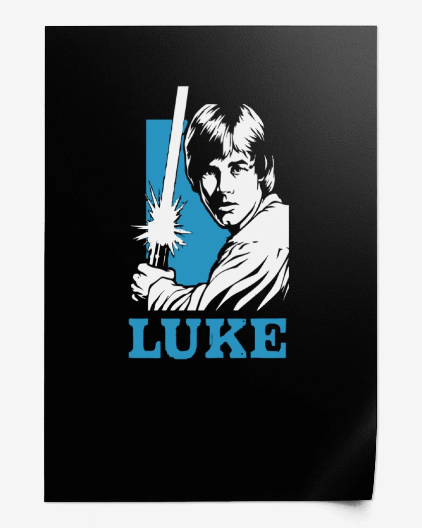 Print luke skywalker sable