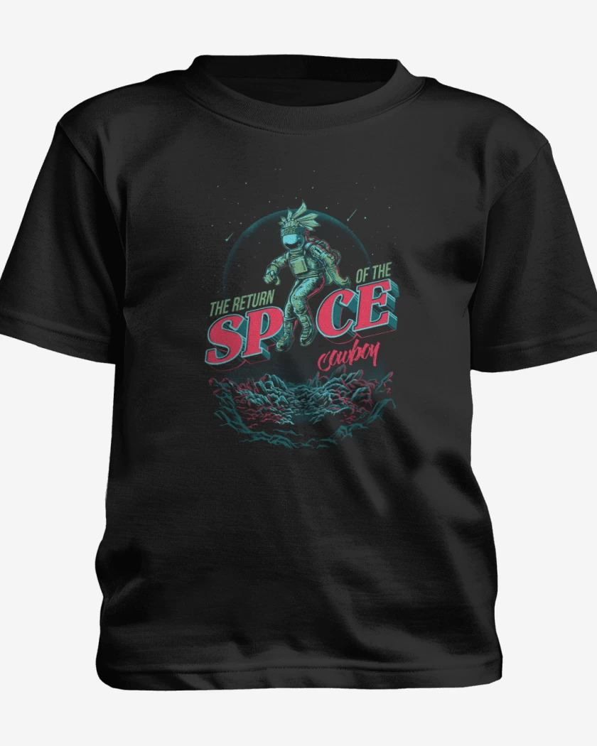Polera de niño Blanco de Space cowboy
