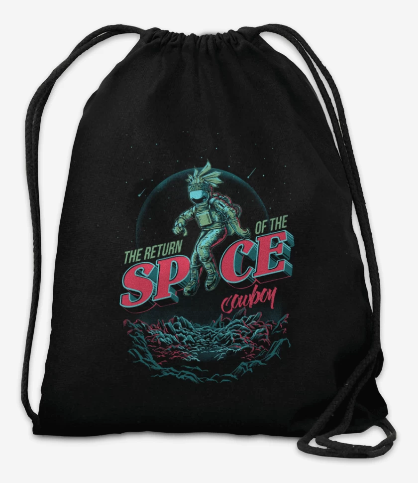 Mochila Negro de Space cowboy