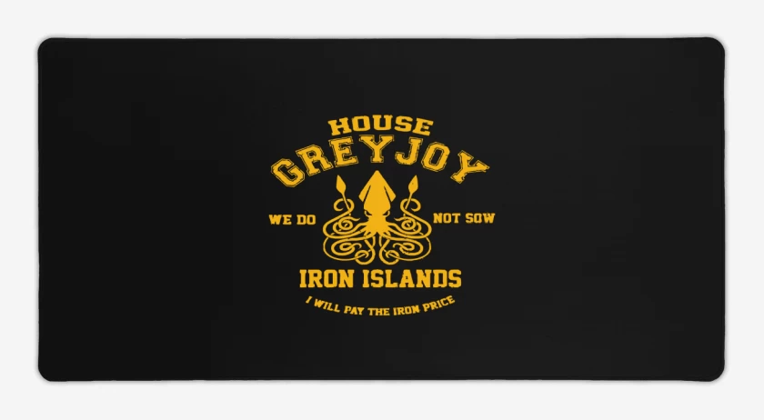 Mouse pad Gamer House grey joy