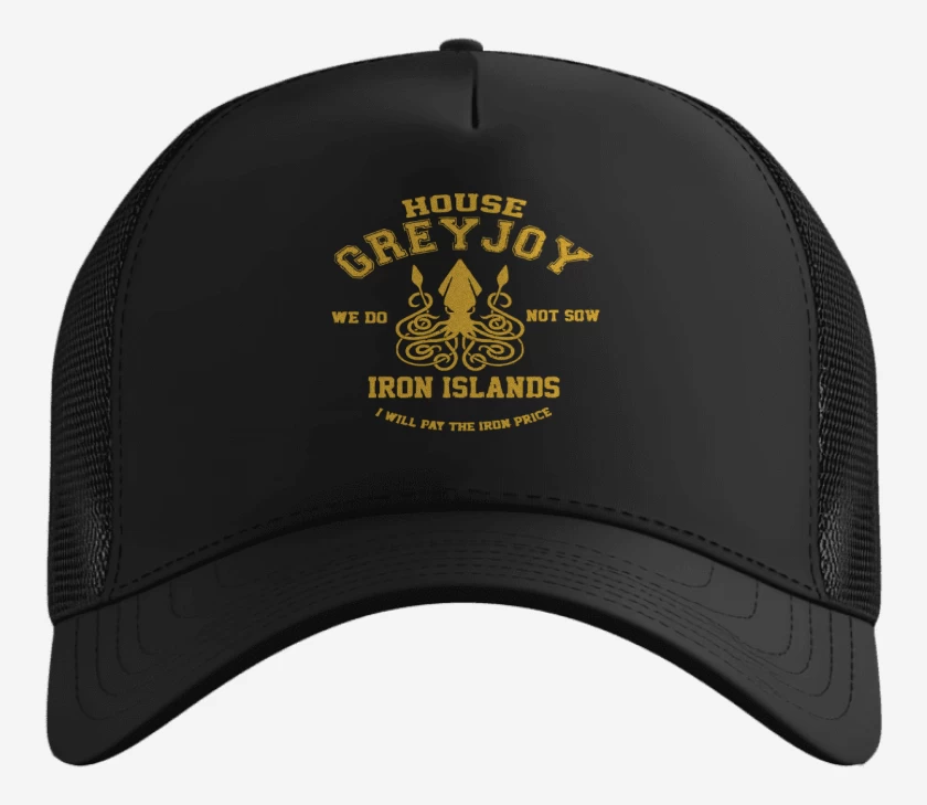 Gorro House grey joy