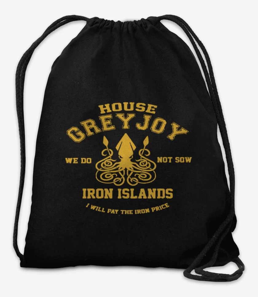 Mochila Negro de House grey joy