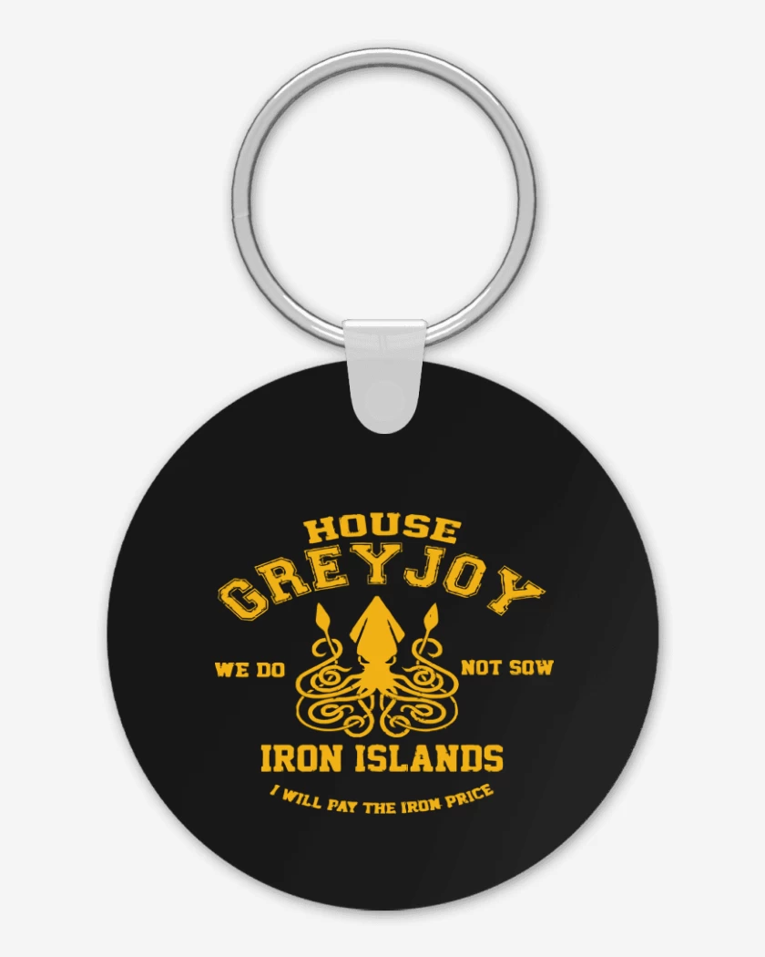 Llavero House grey joy