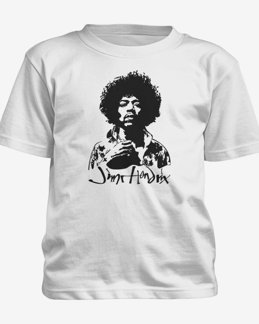 Polera de niño Blanco de Jimmy Hendrix
