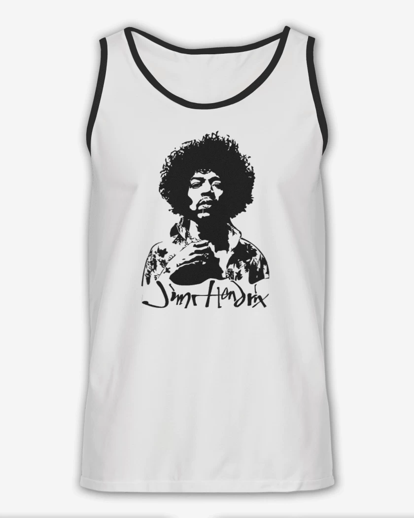 Sudadera Blanco de Jimmy Hendrix