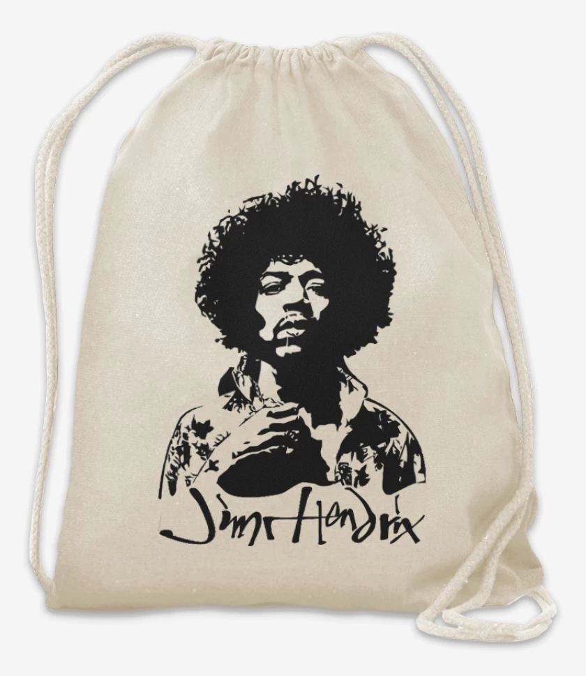 Mochila Blanco de Jimmy Hendrix