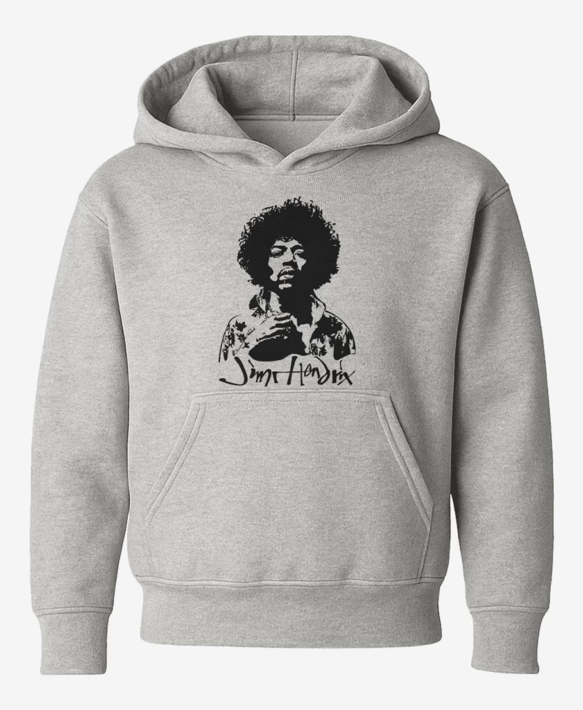 Poleron de niño Gris Melange de Jimmy Hendrix