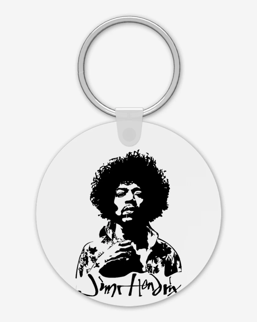 Llavero Jimmy Hendrix