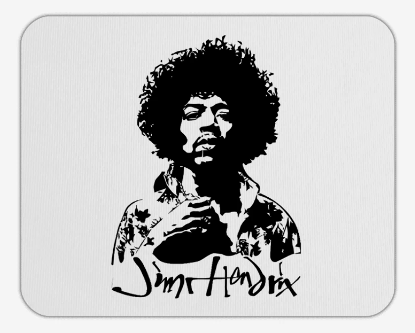 Mousepad Jimmy Hendrix