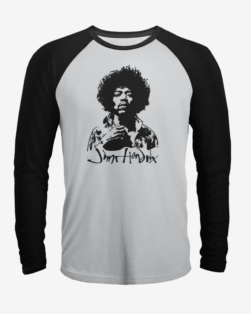 Polera Raglan Jimmy Hendrix