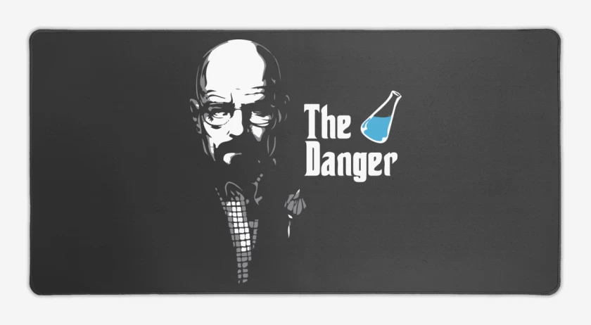 Mouse pad Gamer The Godfather - The danger