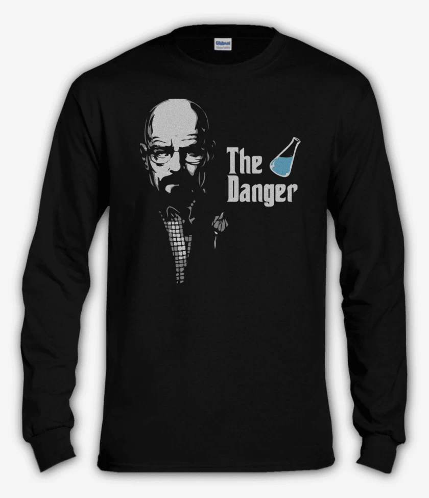 Polera manga larga The Godfather - The danger