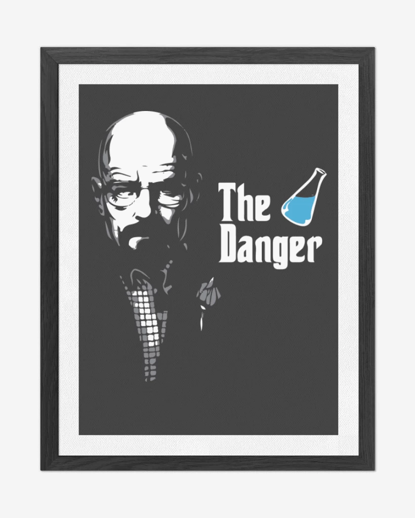 Cuadro decorativo The Godfather - The danger
