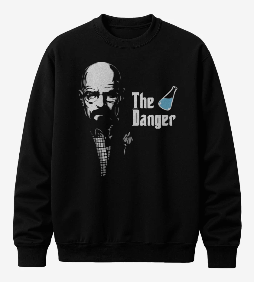 Poleron polo The Godfather - The danger