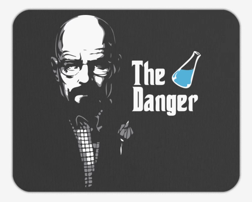Mousepad The Godfather - The danger