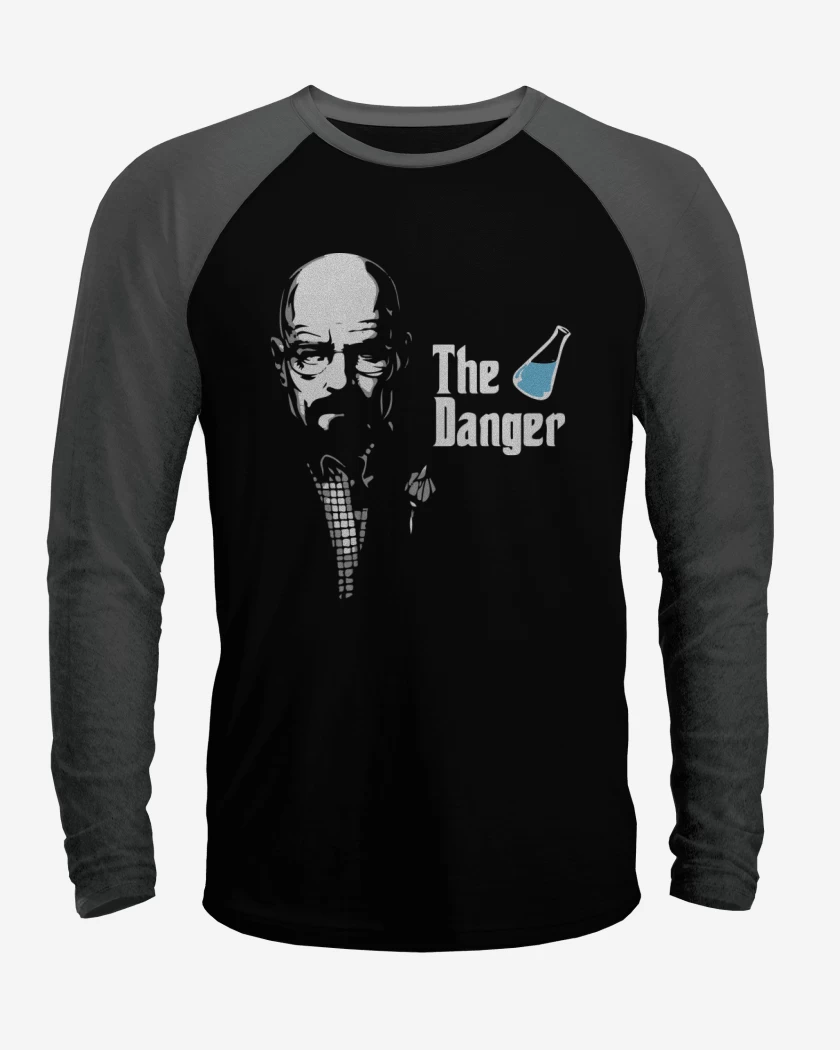 Polera Raglan The Godfather - The danger