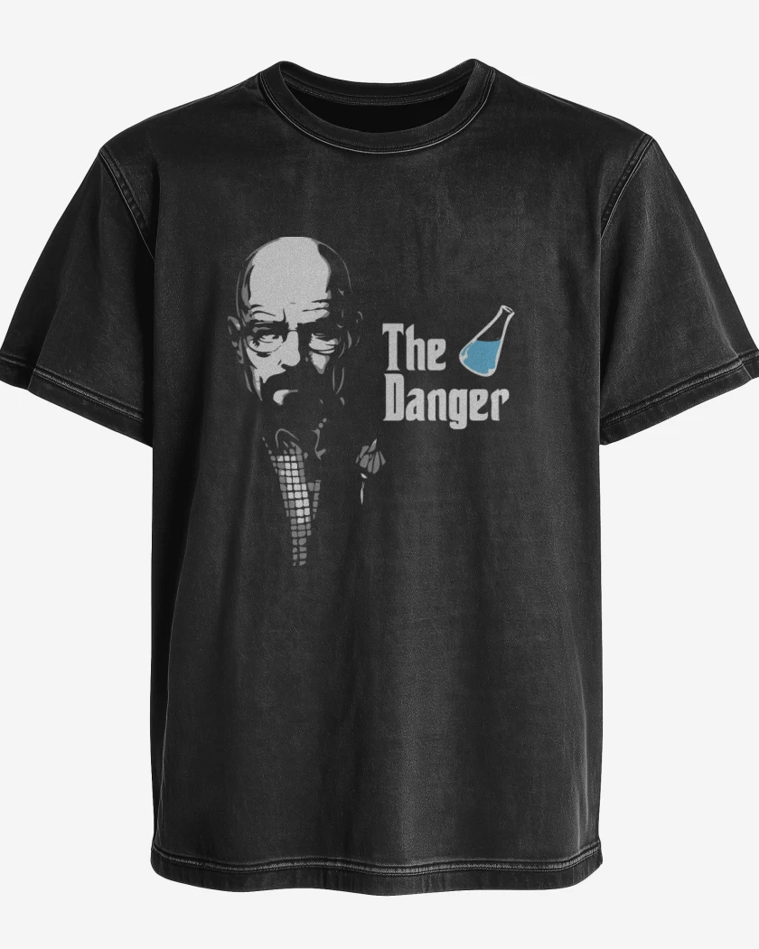 Polera desgastada The Godfather - The danger