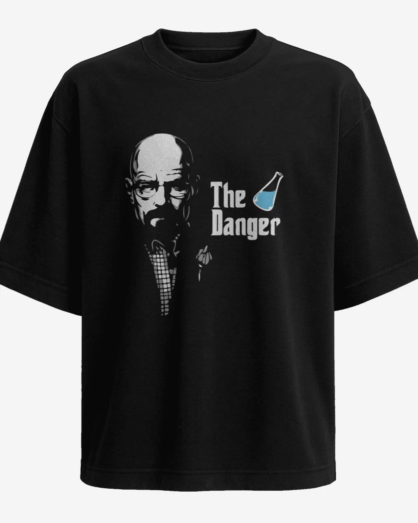 Polera Oversize The Godfather - The danger