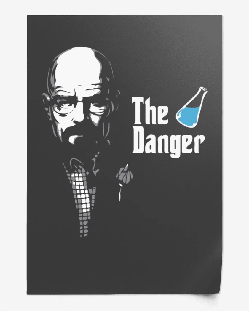 Print The Godfather - The danger