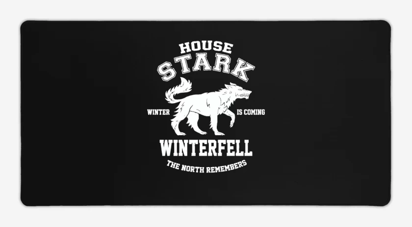 Mouse pad Gamer House stark
