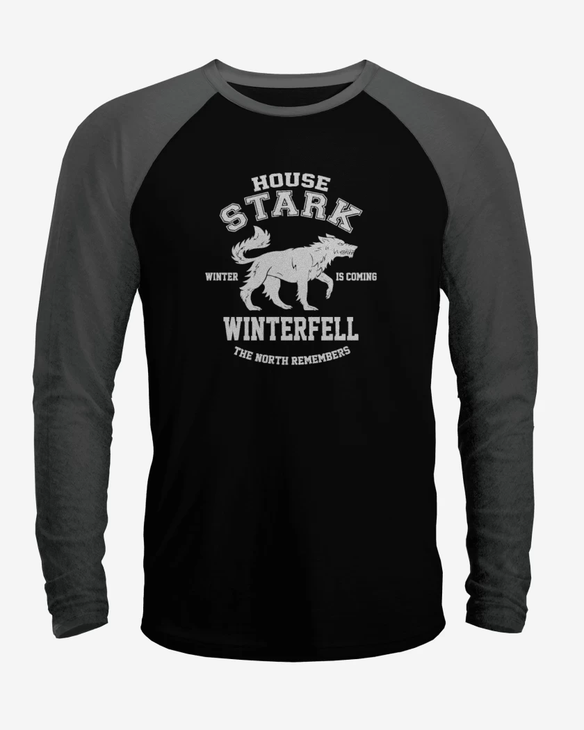 Polera Raglan House stark